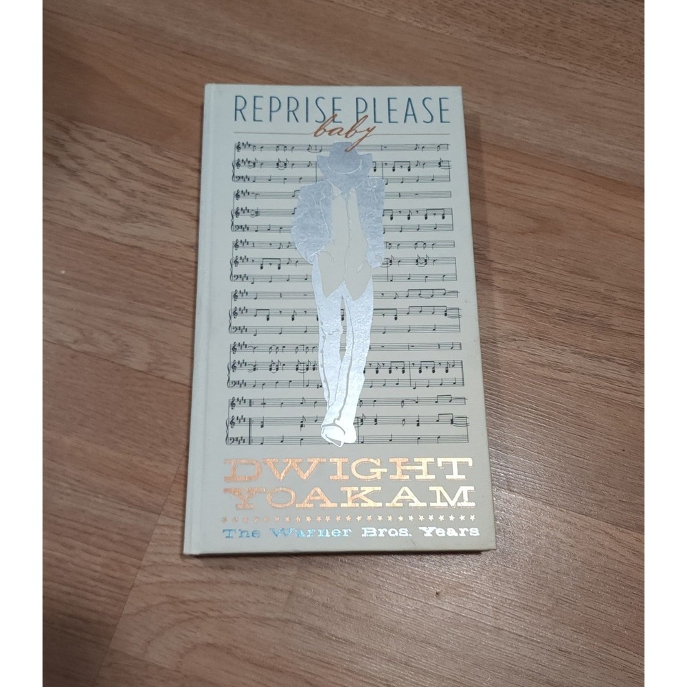 DWIGHT YOAKAM "REPRISE PLEASE BABY" 4 CD DISC SET